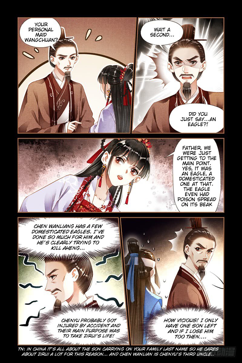 Shen Yi Di Nu Chapter 181.5 2